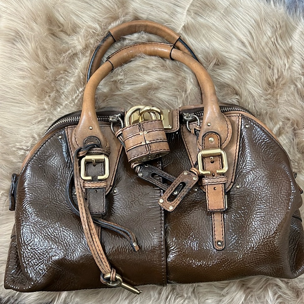 Chloe paddington satchel bag
